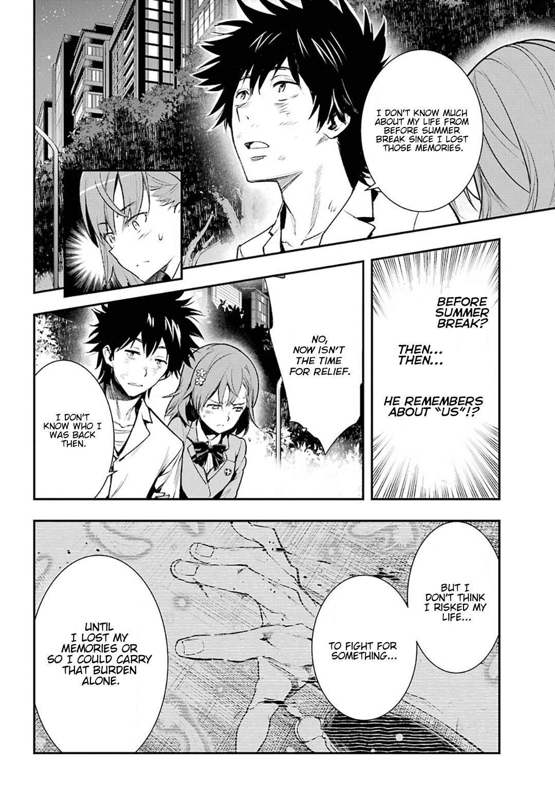 Toaru Majutsu no Index Chap 160 - Next Chap 161