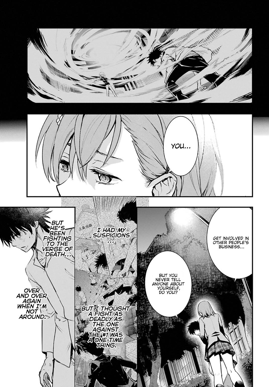 Toaru Majutsu no Index Chap 160 - Next Chap 161