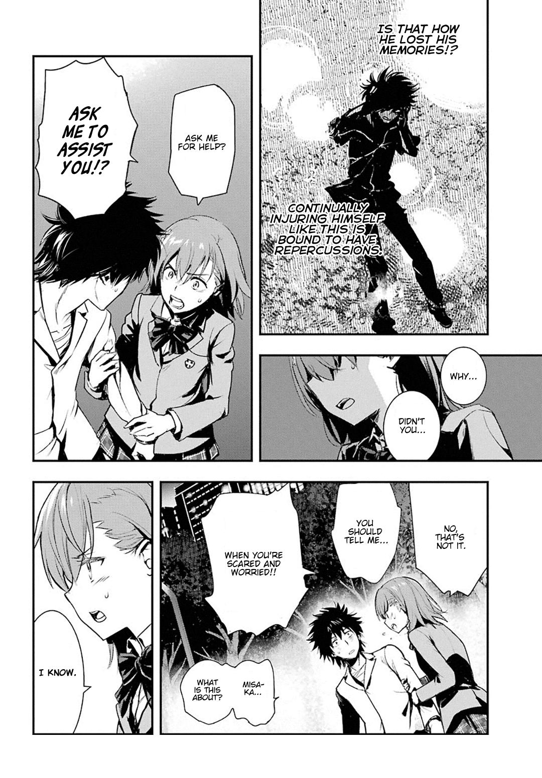 Toaru Majutsu no Index Chap 160 - Next Chap 161