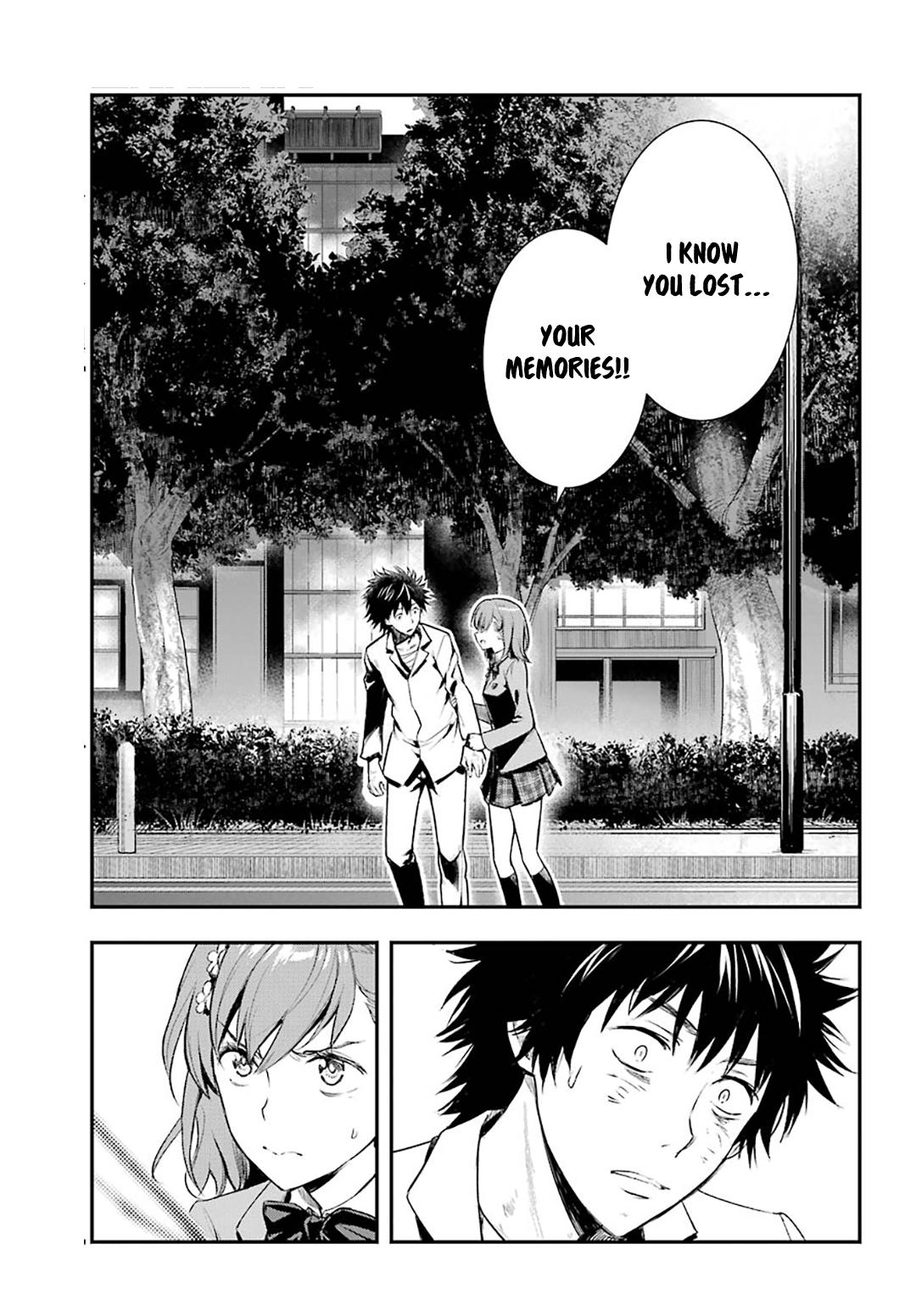Toaru Majutsu no Index Chap 160 - Next Chap 161