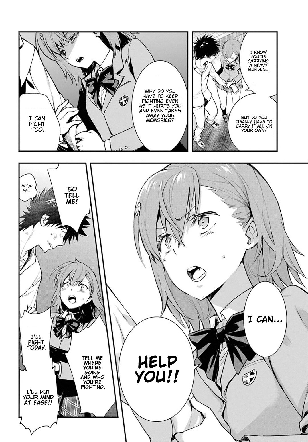Toaru Majutsu no Index Chap 160 - Next Chap 161