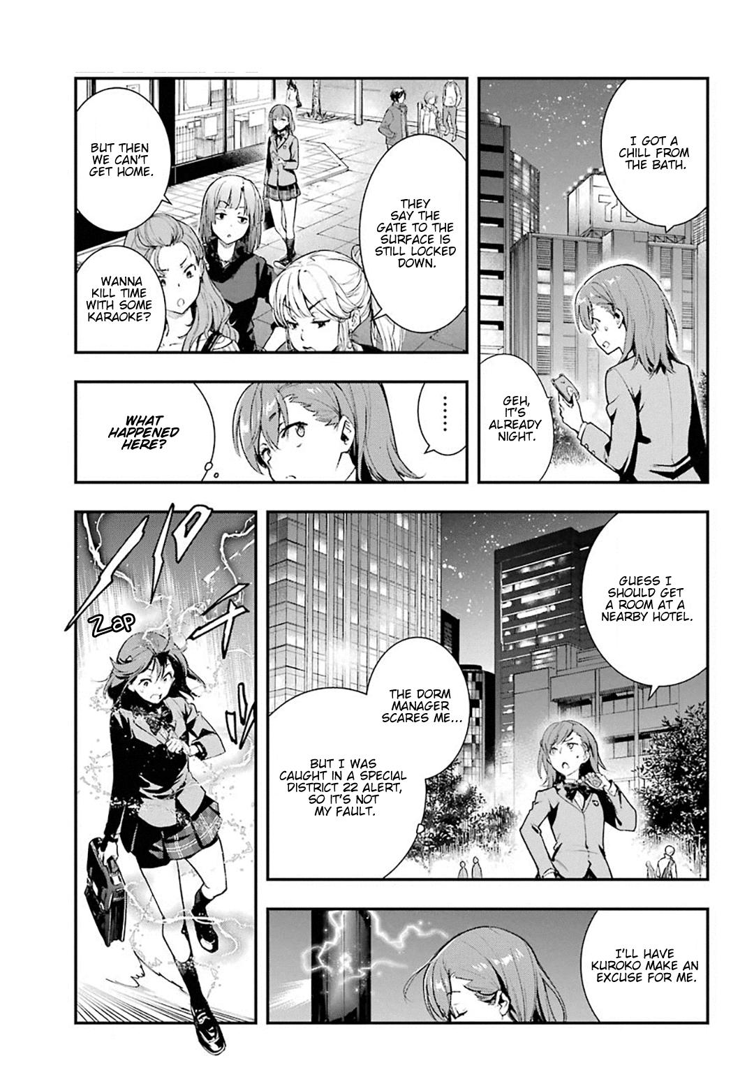 Toaru Majutsu no Index Chap 160 - Next Chap 161