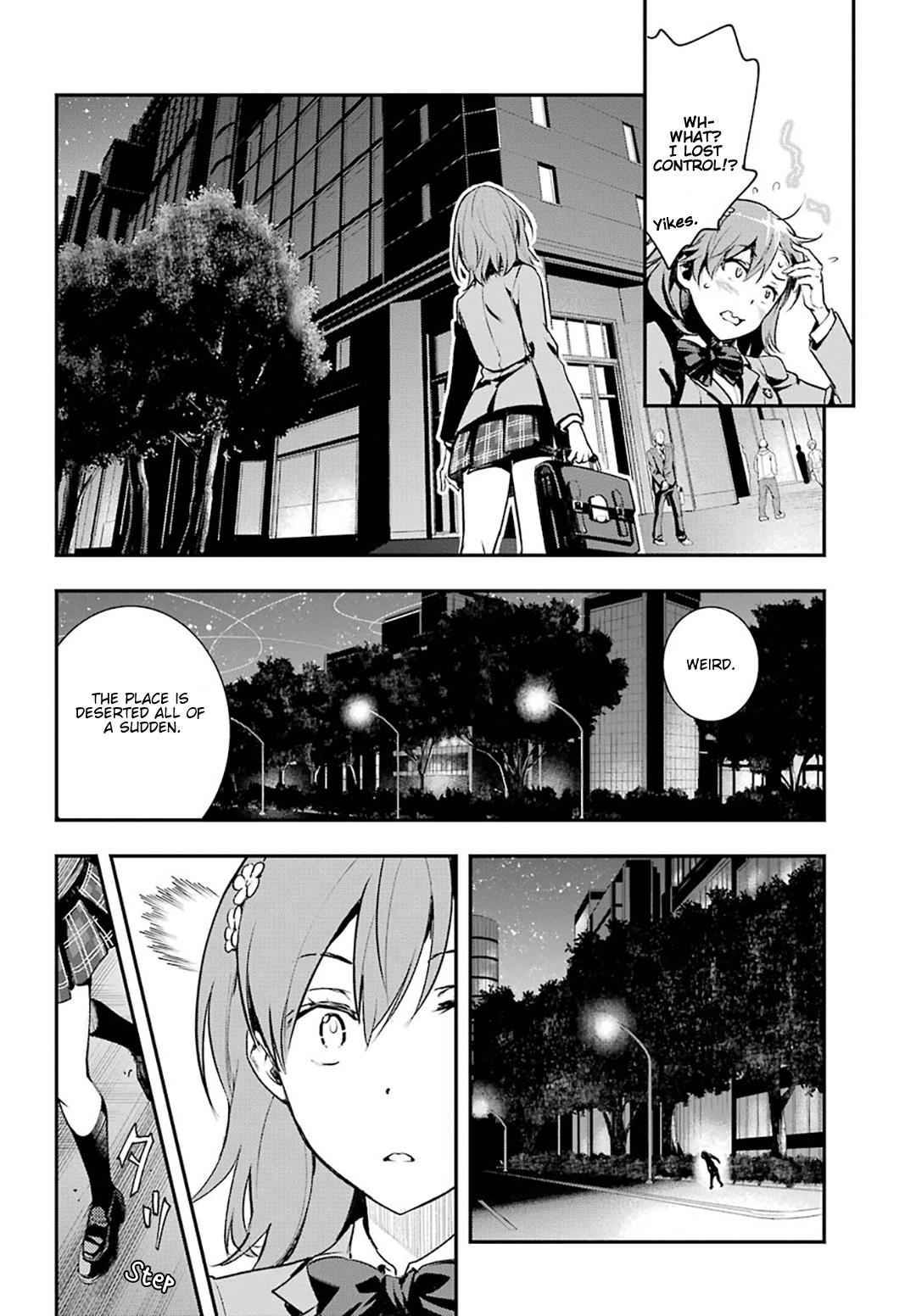 Toaru Majutsu no Index Chap 160 - Next Chap 161