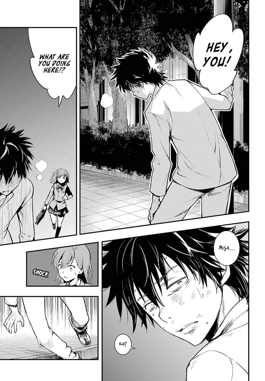 Toaru Majutsu no Index Chap 160 - Next Chap 161