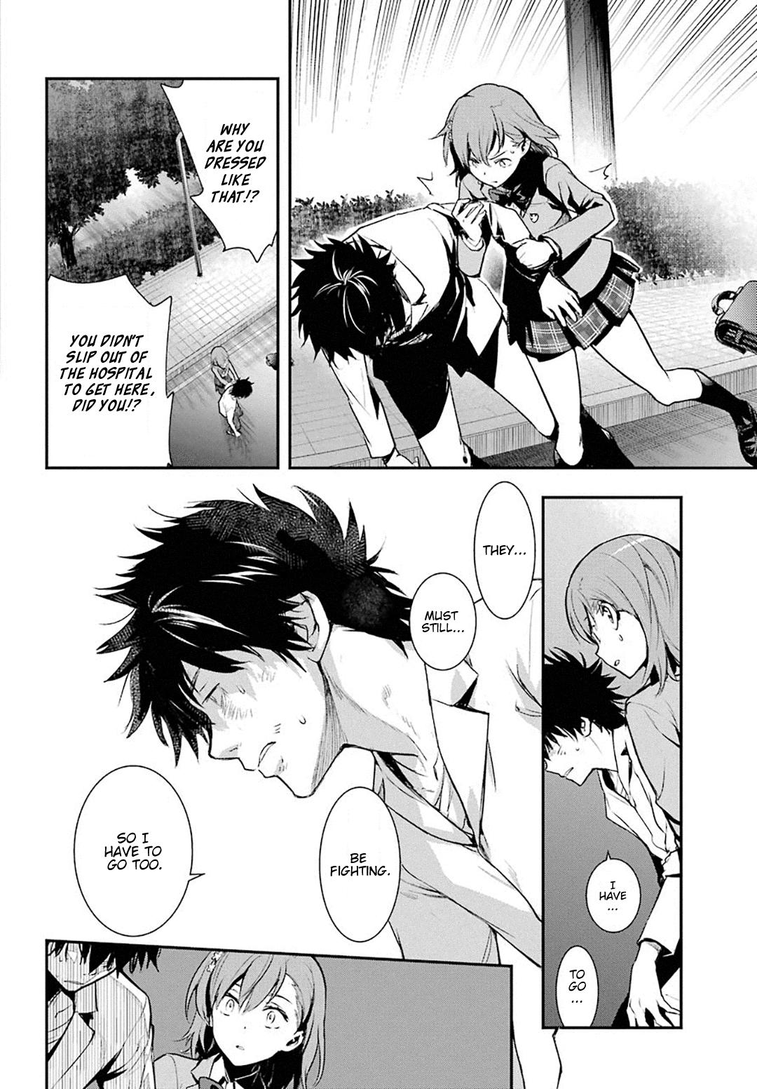 Toaru Majutsu no Index Chap 160 - Next Chap 161