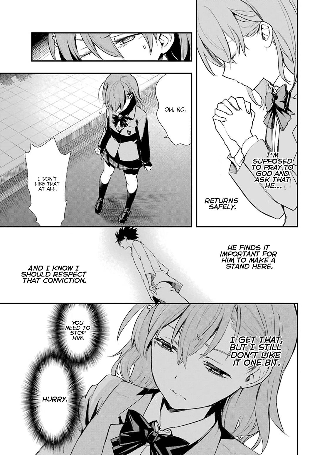 Toaru Majutsu no Index Chap 160 - Next Chap 161