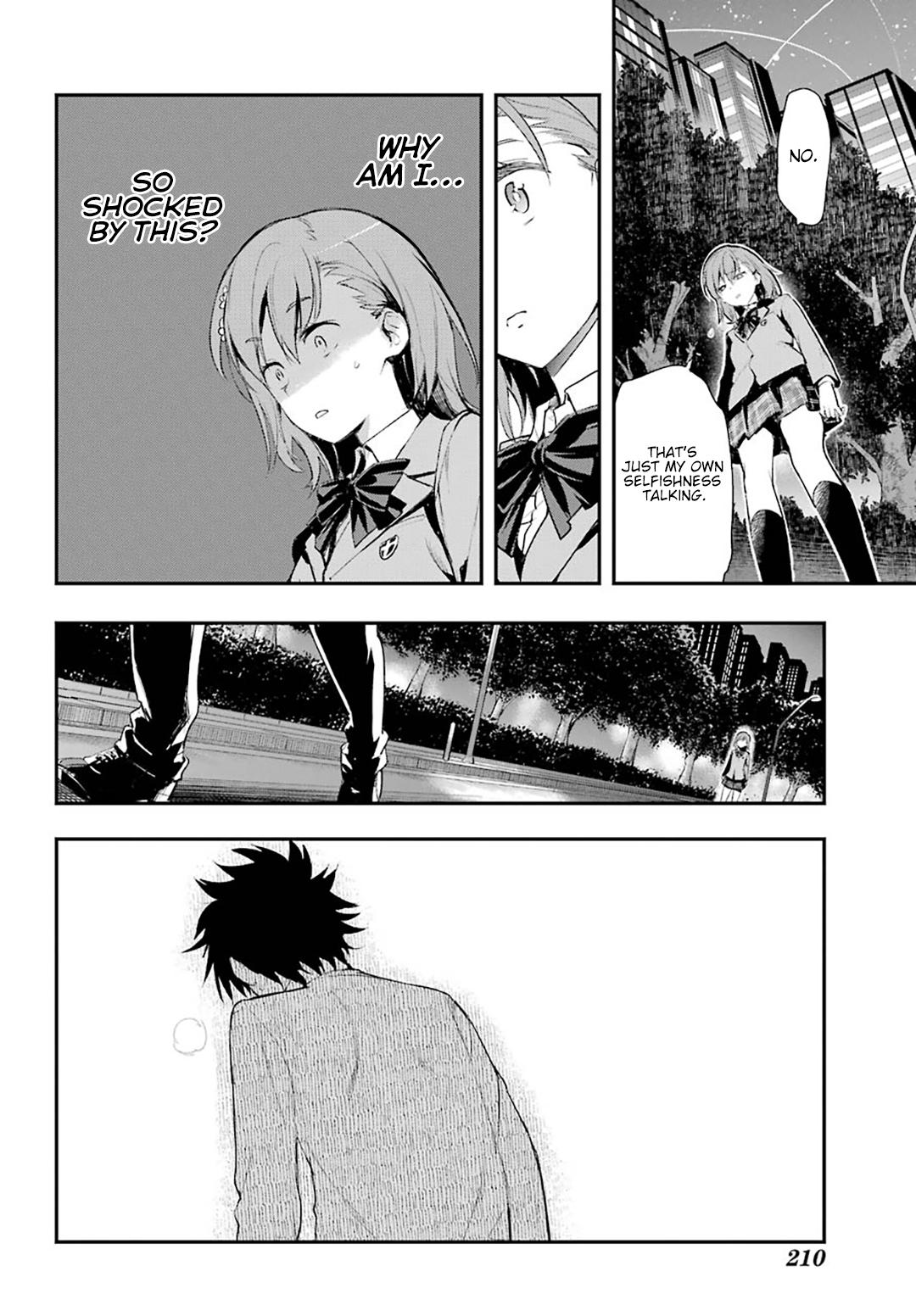 Toaru Majutsu no Index Chap 160 - Next Chap 161