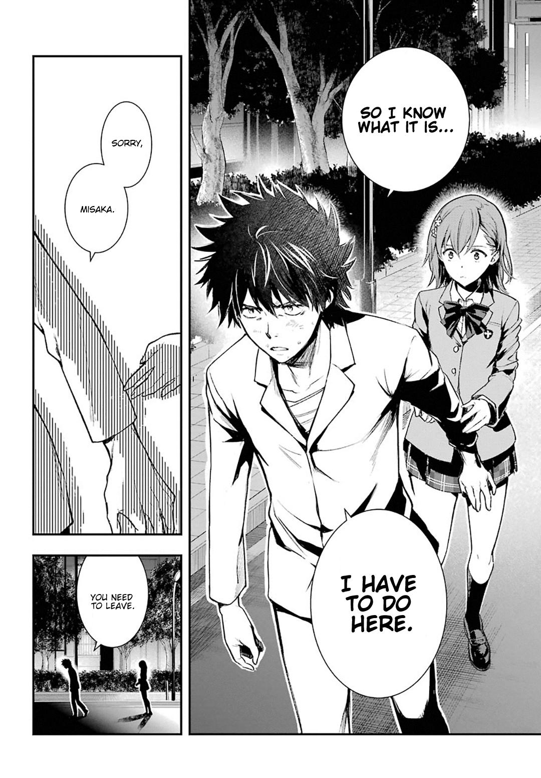 Toaru Majutsu no Index Chap 160 - Next Chap 161