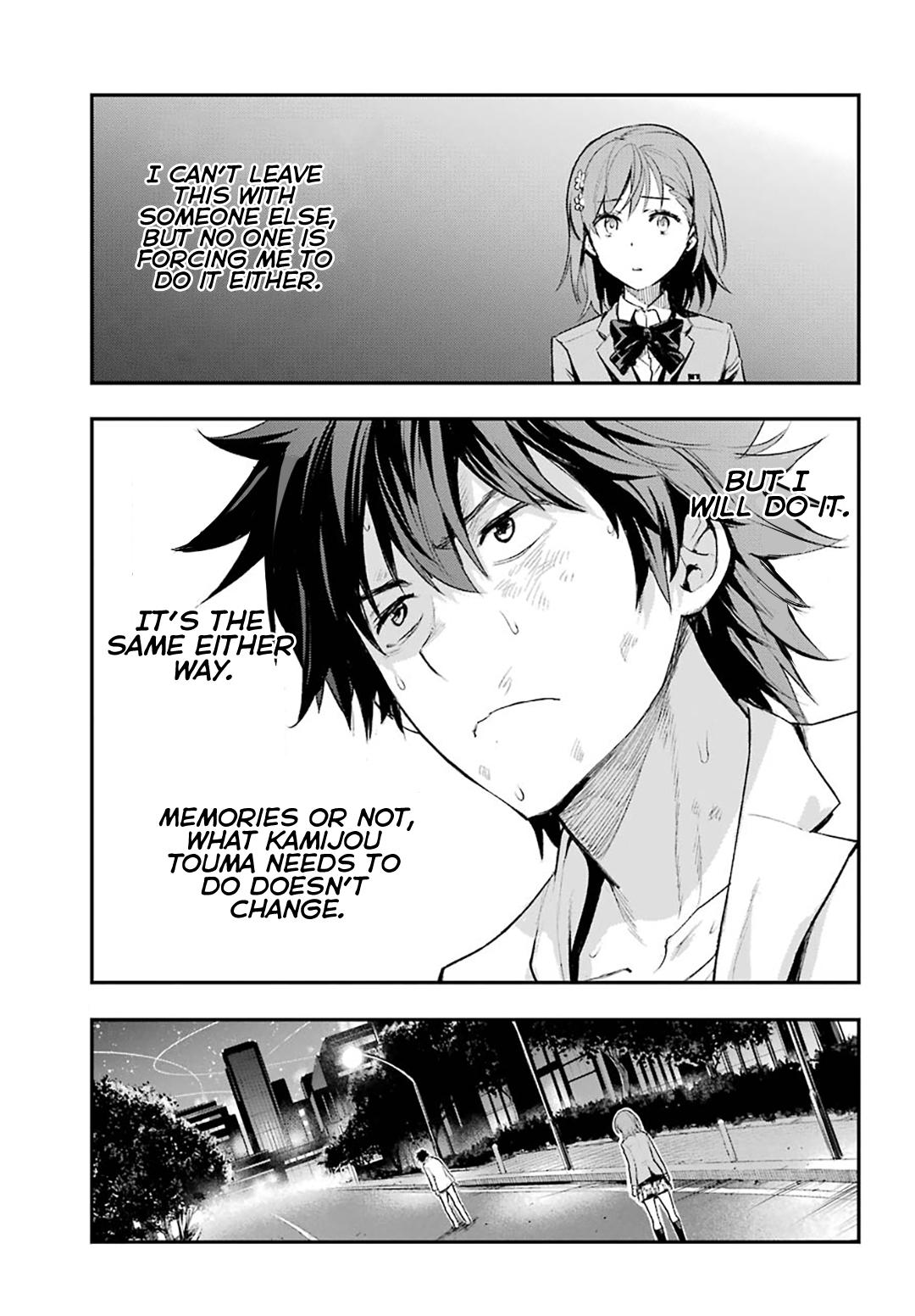 Toaru Majutsu no Index Chap 160 - Next Chap 161