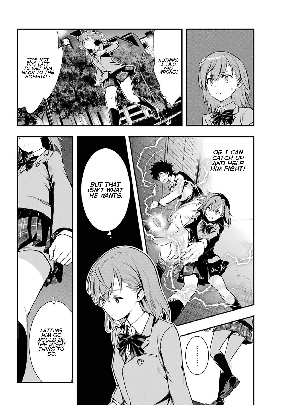 Toaru Majutsu no Index Chap 160 - Next Chap 161