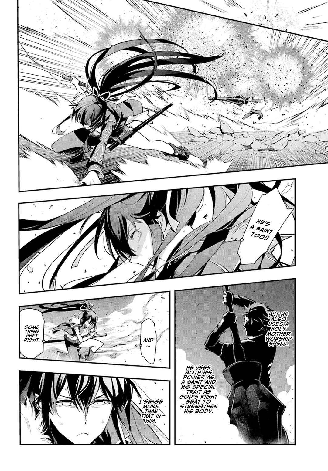 Toaru Majutsu no Index Chap 160 - Next Chap 161