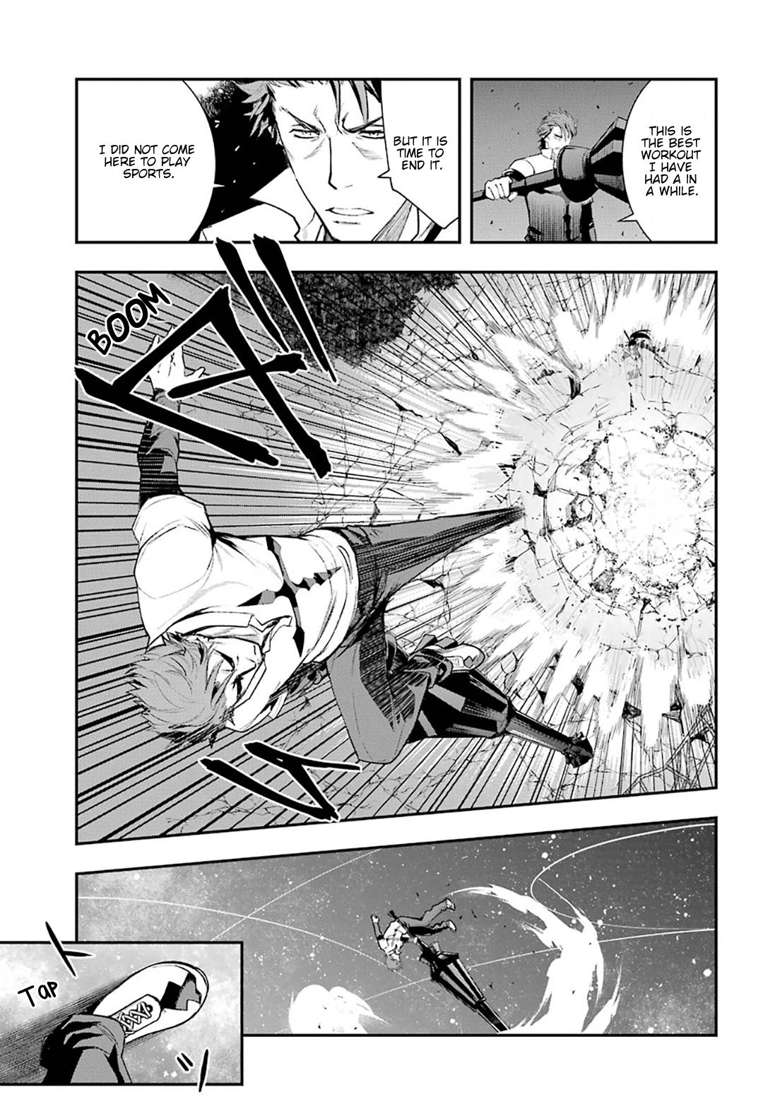 Toaru Majutsu no Index Chap 160 - Next Chap 161