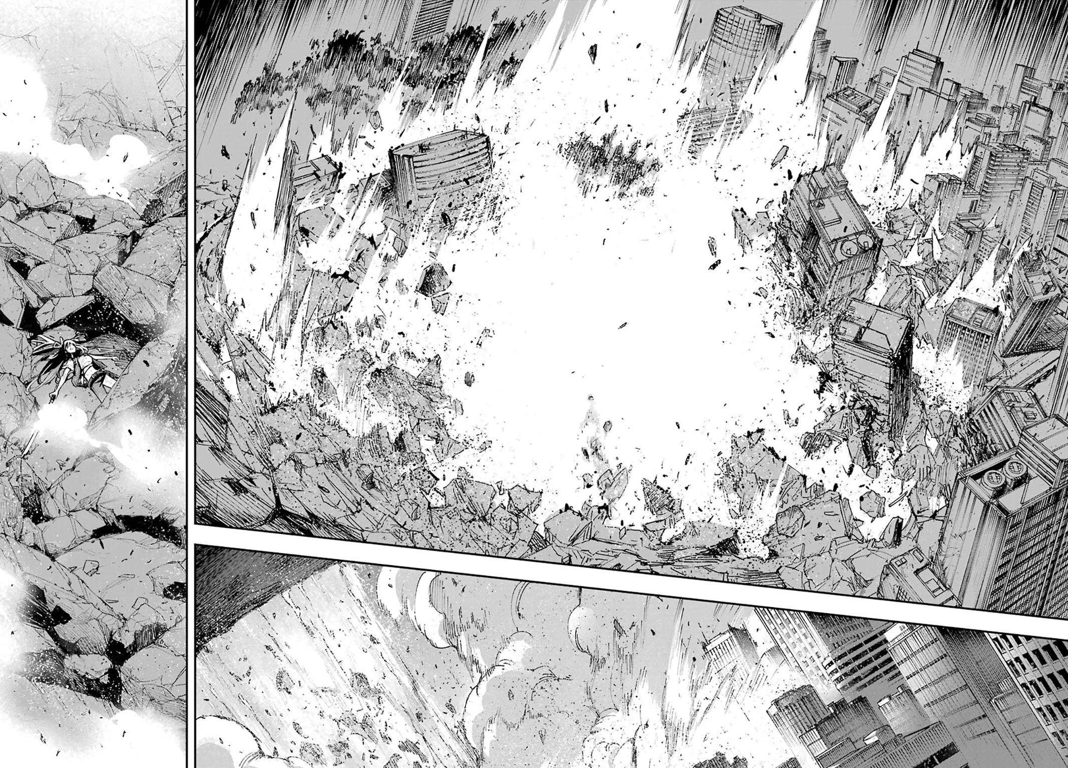 Toaru Majutsu no Index Chap 160 - Next Chap 161