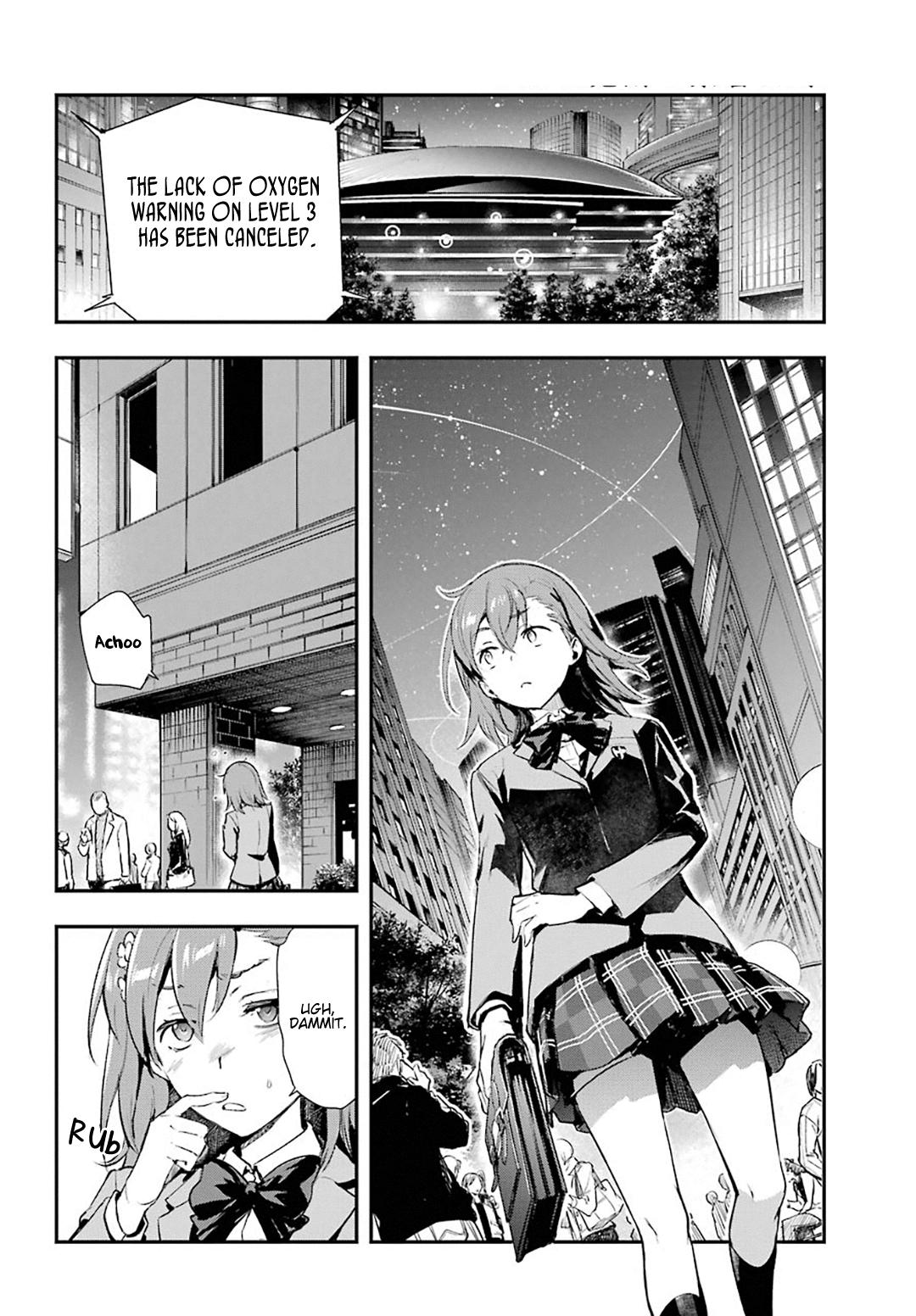 Toaru Majutsu no Index Chap 160 - Next Chap 161