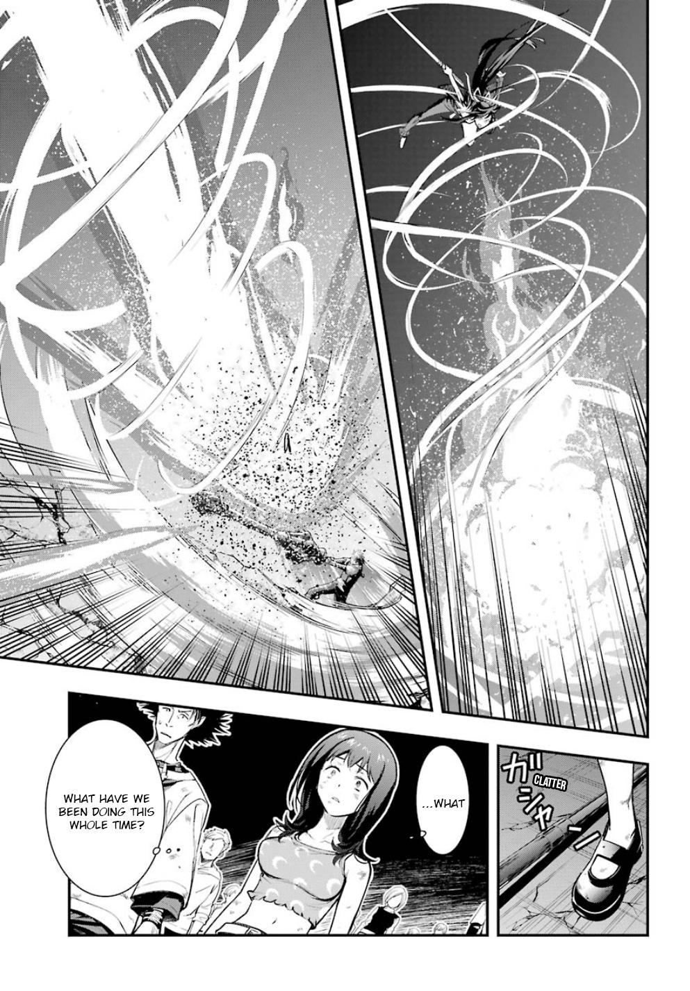 Toaru Majutsu no Index Chap 161 - Next Chap 162