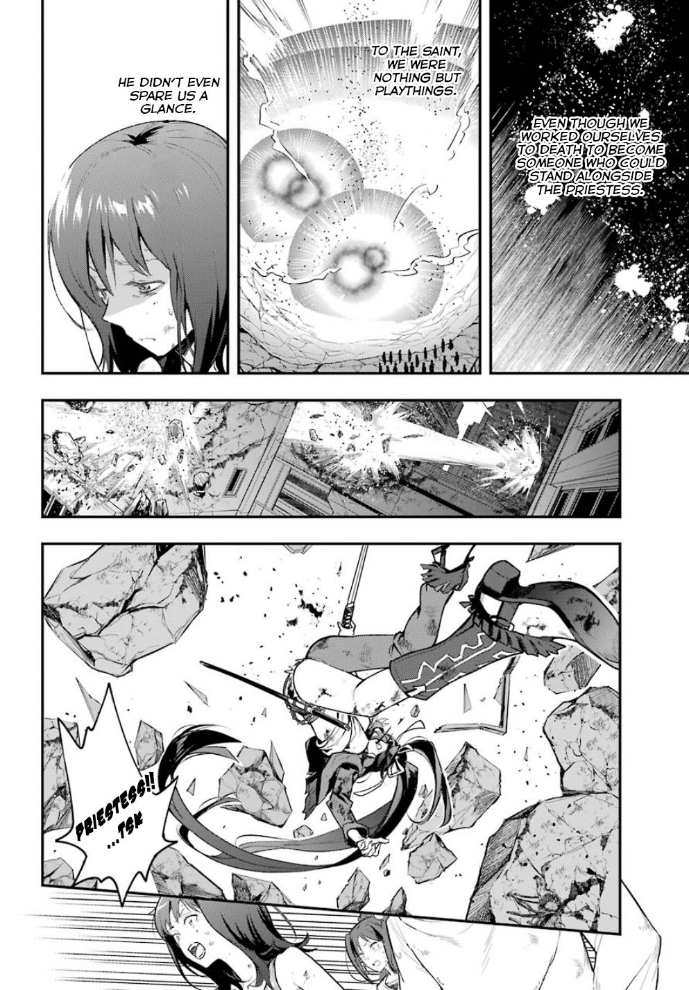 Toaru Majutsu no Index Chap 161 - Next Chap 162