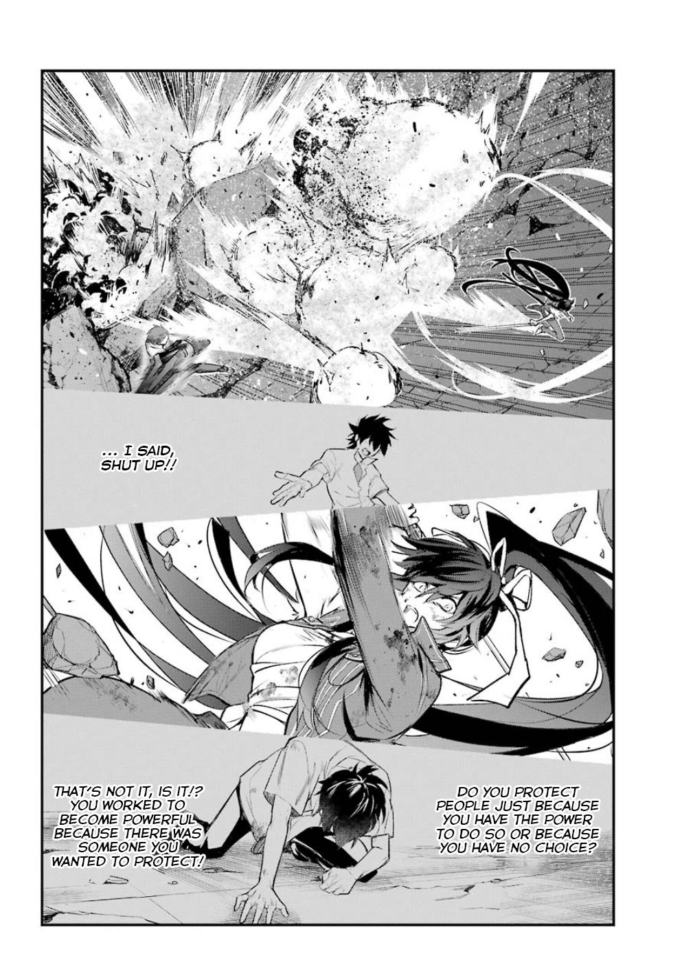 Toaru Majutsu no Index Chap 161 - Next Chap 162