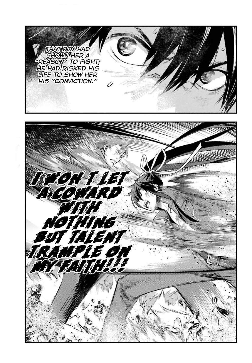 Toaru Majutsu no Index Chap 161 - Next Chap 162