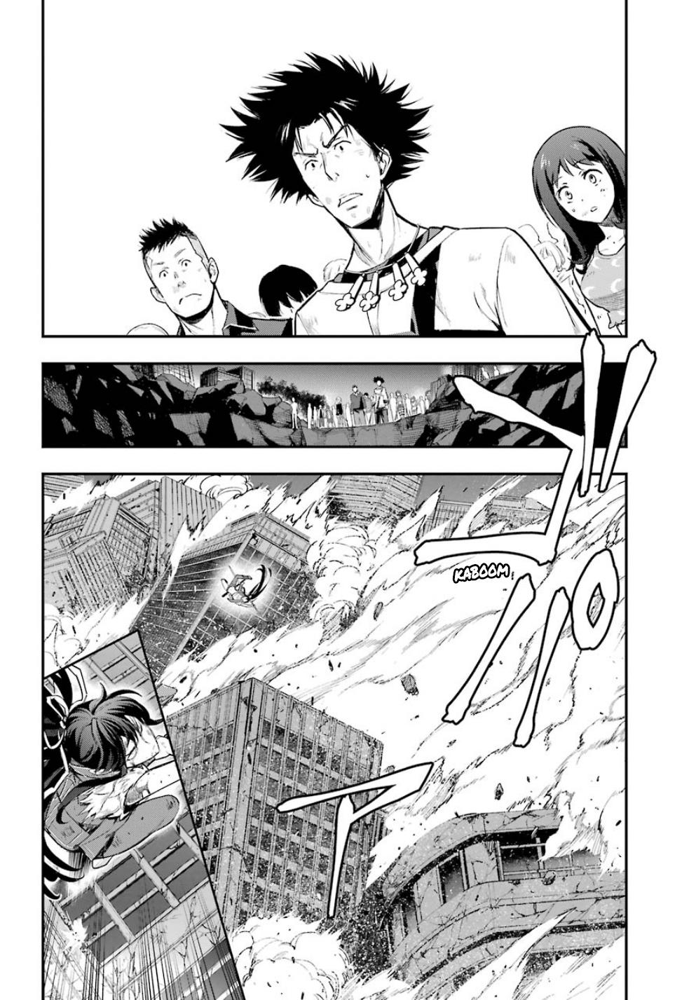 Toaru Majutsu no Index Chap 161 - Next Chap 162