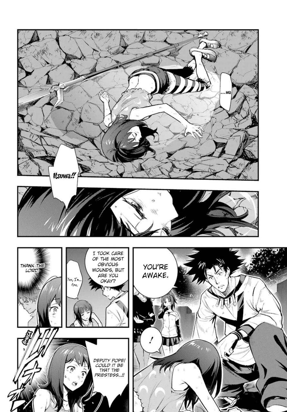 Toaru Majutsu no Index Chap 161 - Next Chap 162