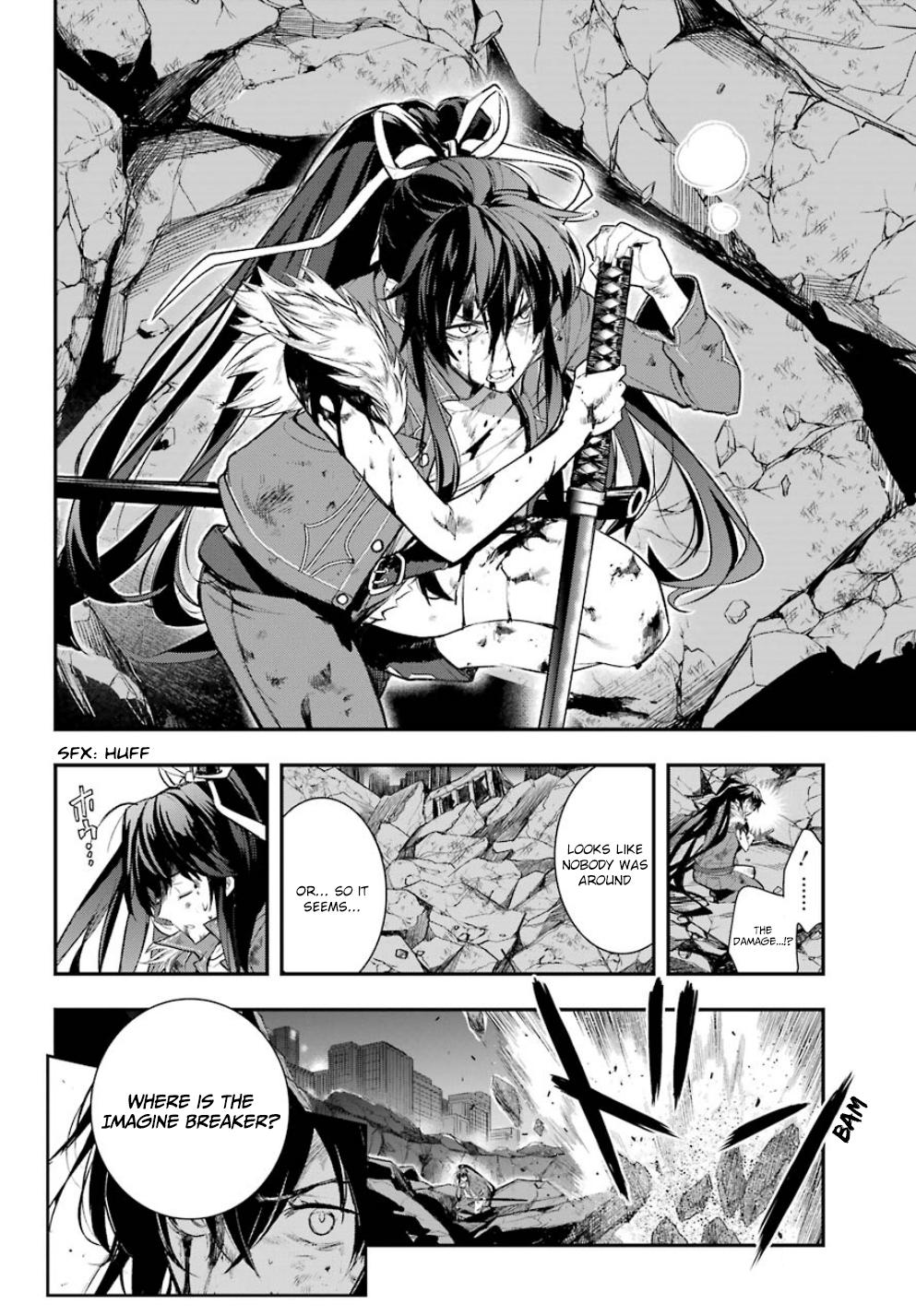 Toaru Majutsu no Index Chap 161 - Next Chap 162