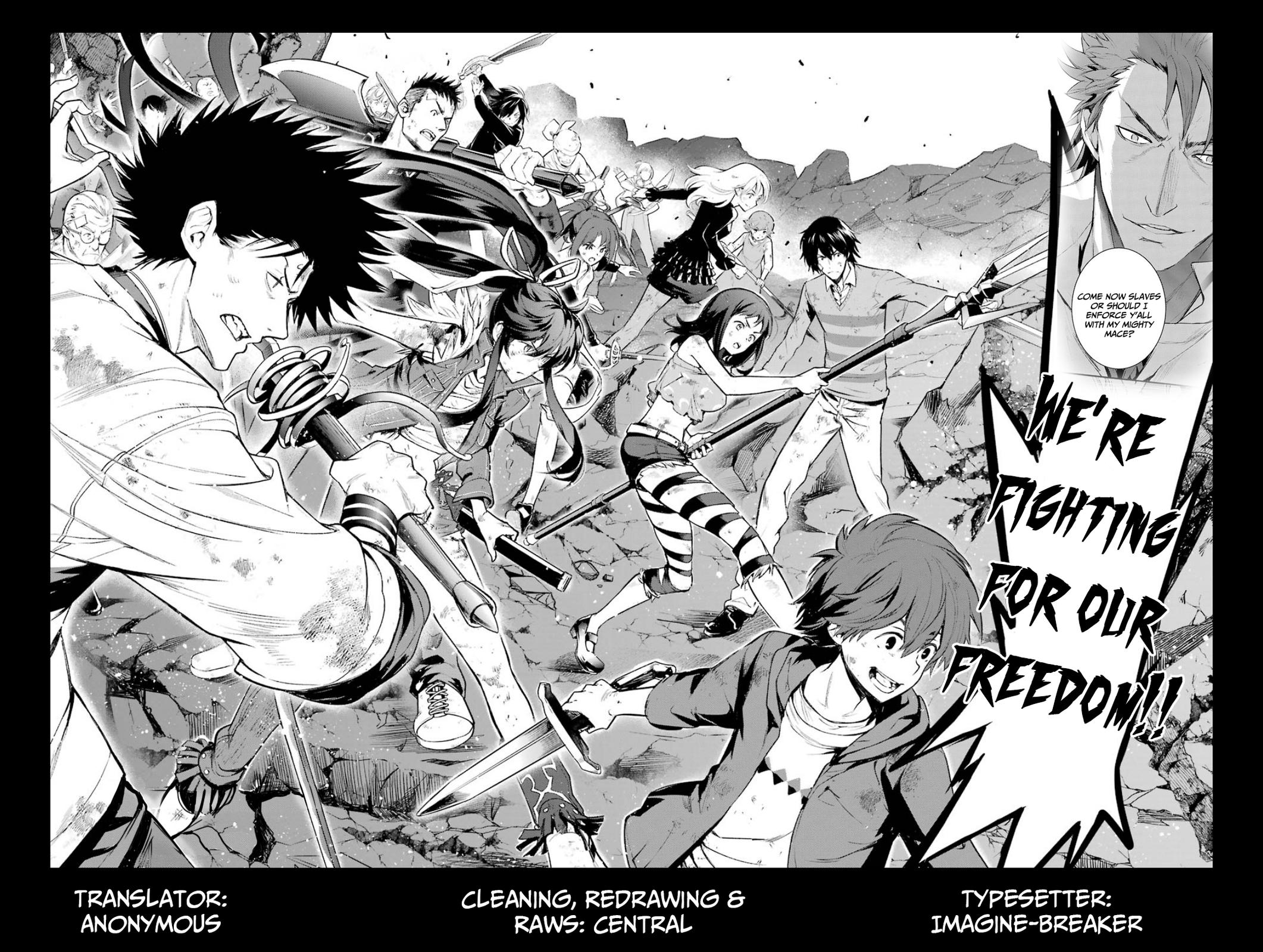Toaru Majutsu no Index Chap 161 - Next Chap 162