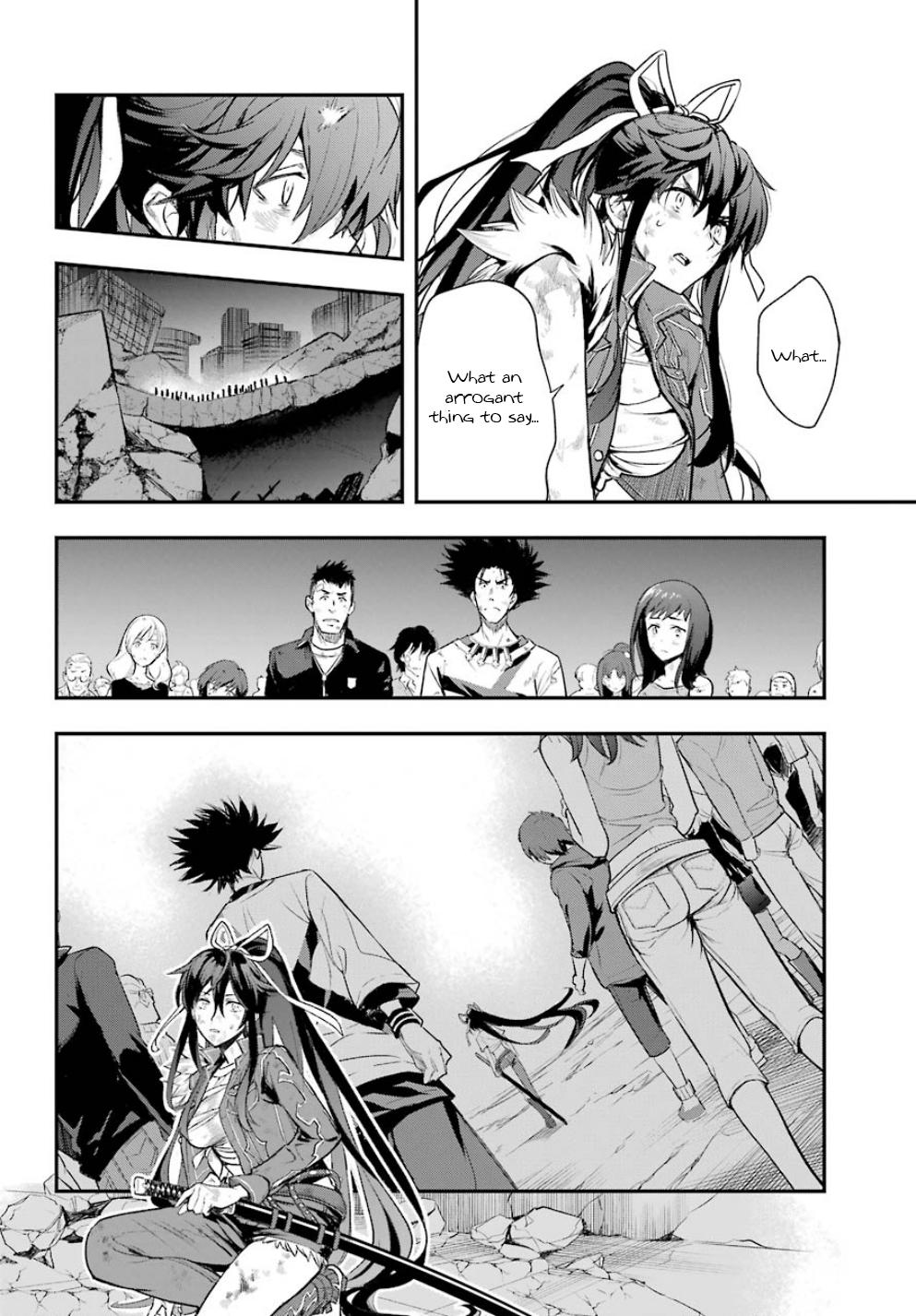 Toaru Majutsu no Index Chap 161 - Next Chap 162