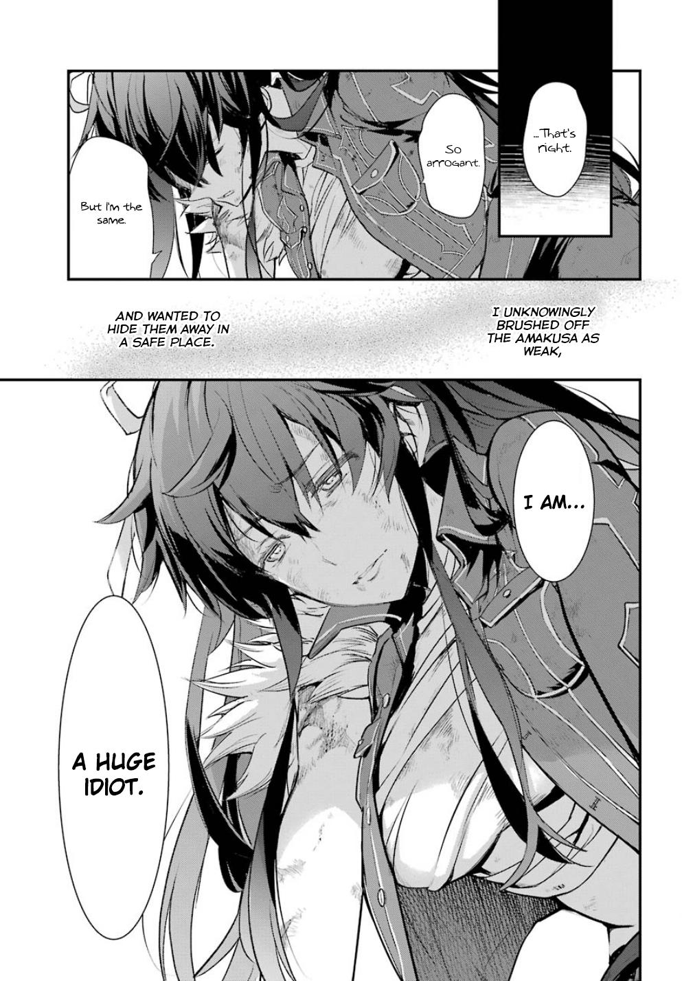 Toaru Majutsu no Index Chap 161 - Next Chap 162