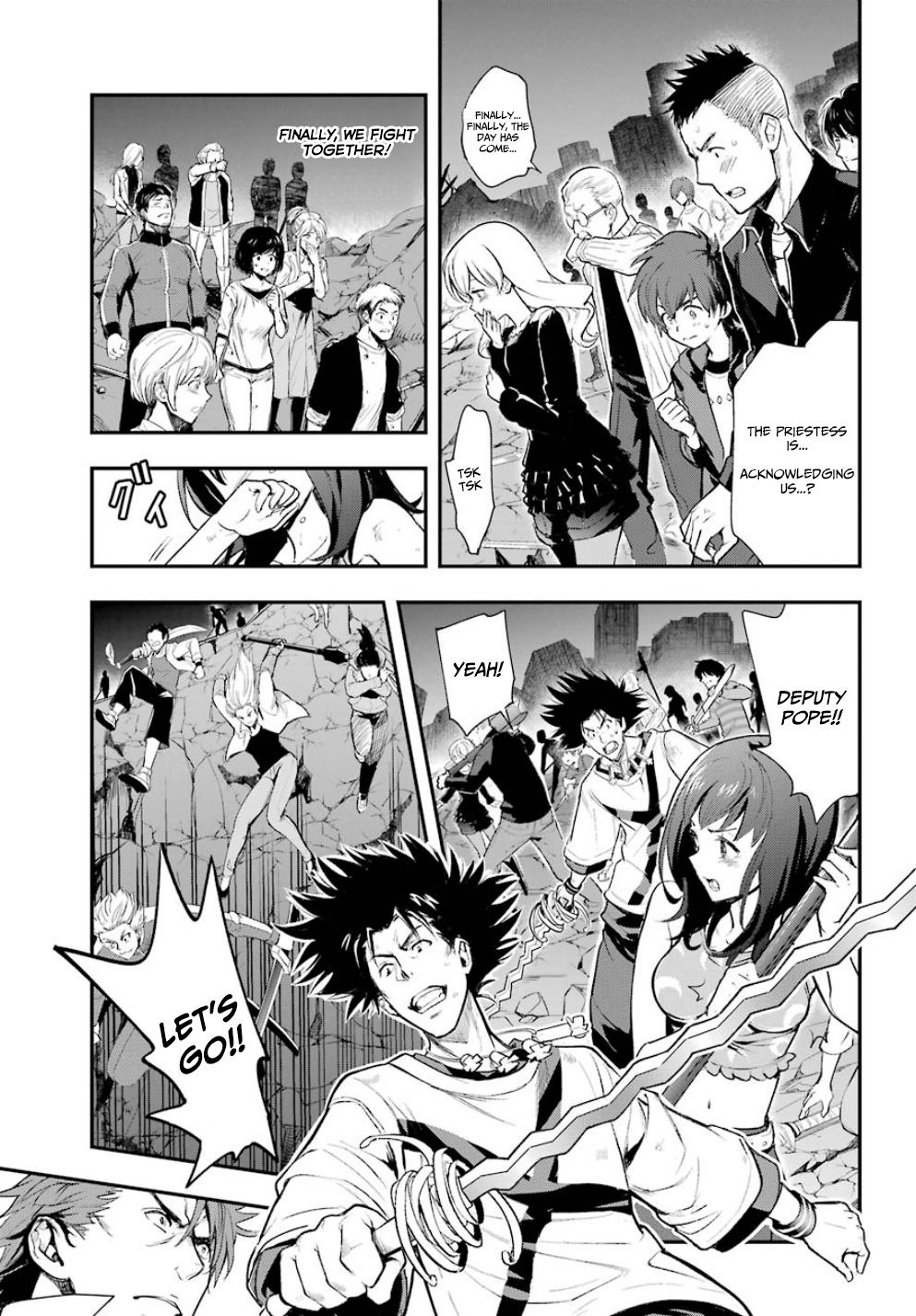 Toaru Majutsu no Index Chap 161 - Next Chap 162