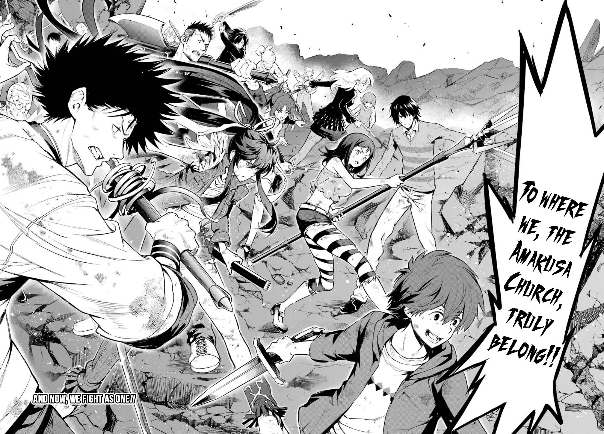 Toaru Majutsu no Index Chap 161 - Next Chap 162