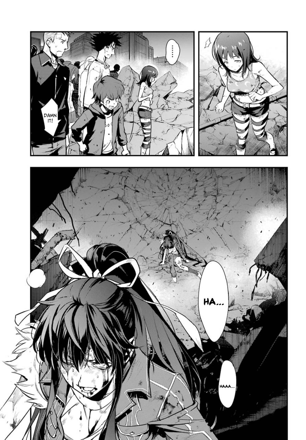 Toaru Majutsu no Index Chap 161 - Next Chap 162