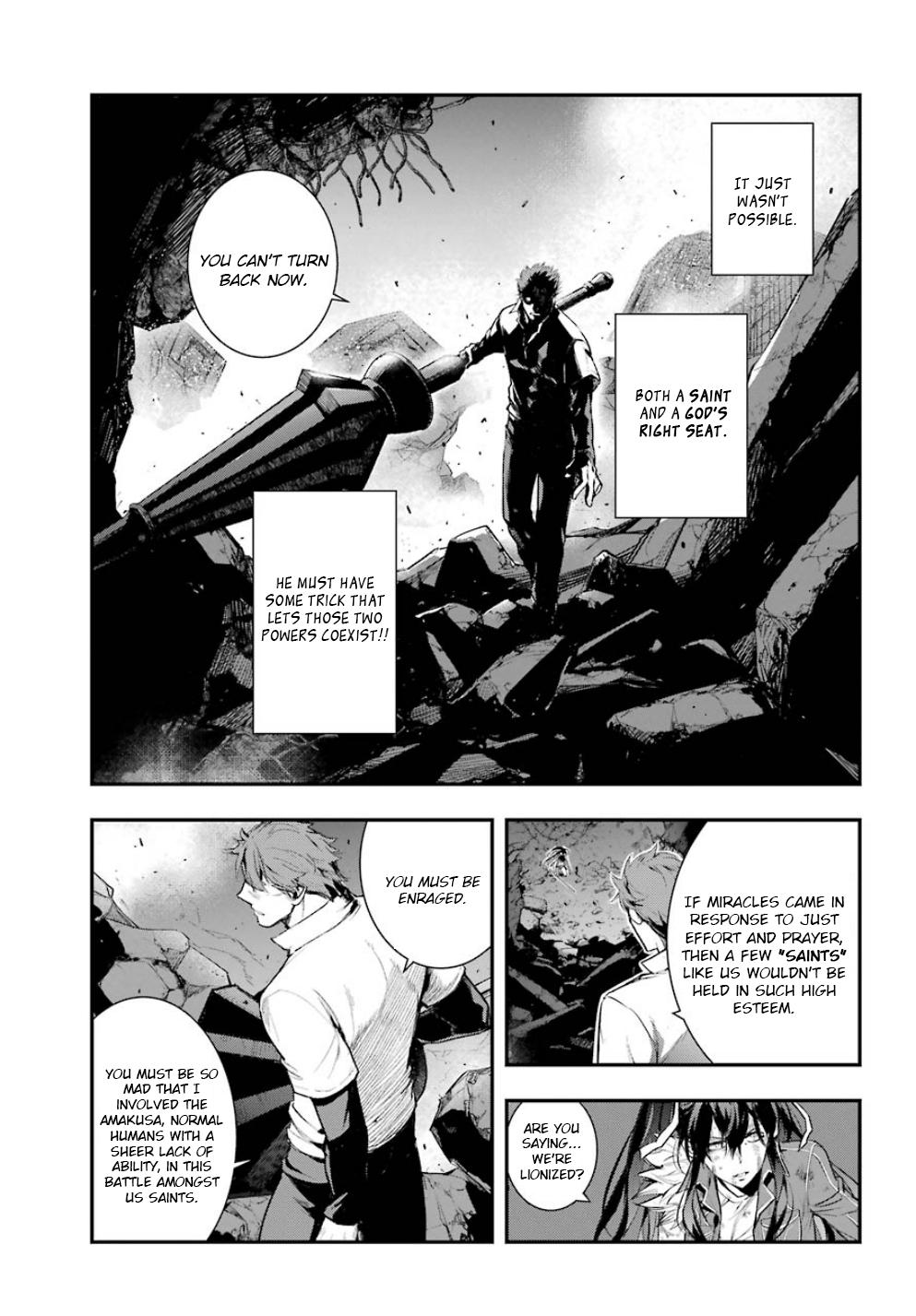 Toaru Majutsu no Index Chap 161 - Next Chap 162