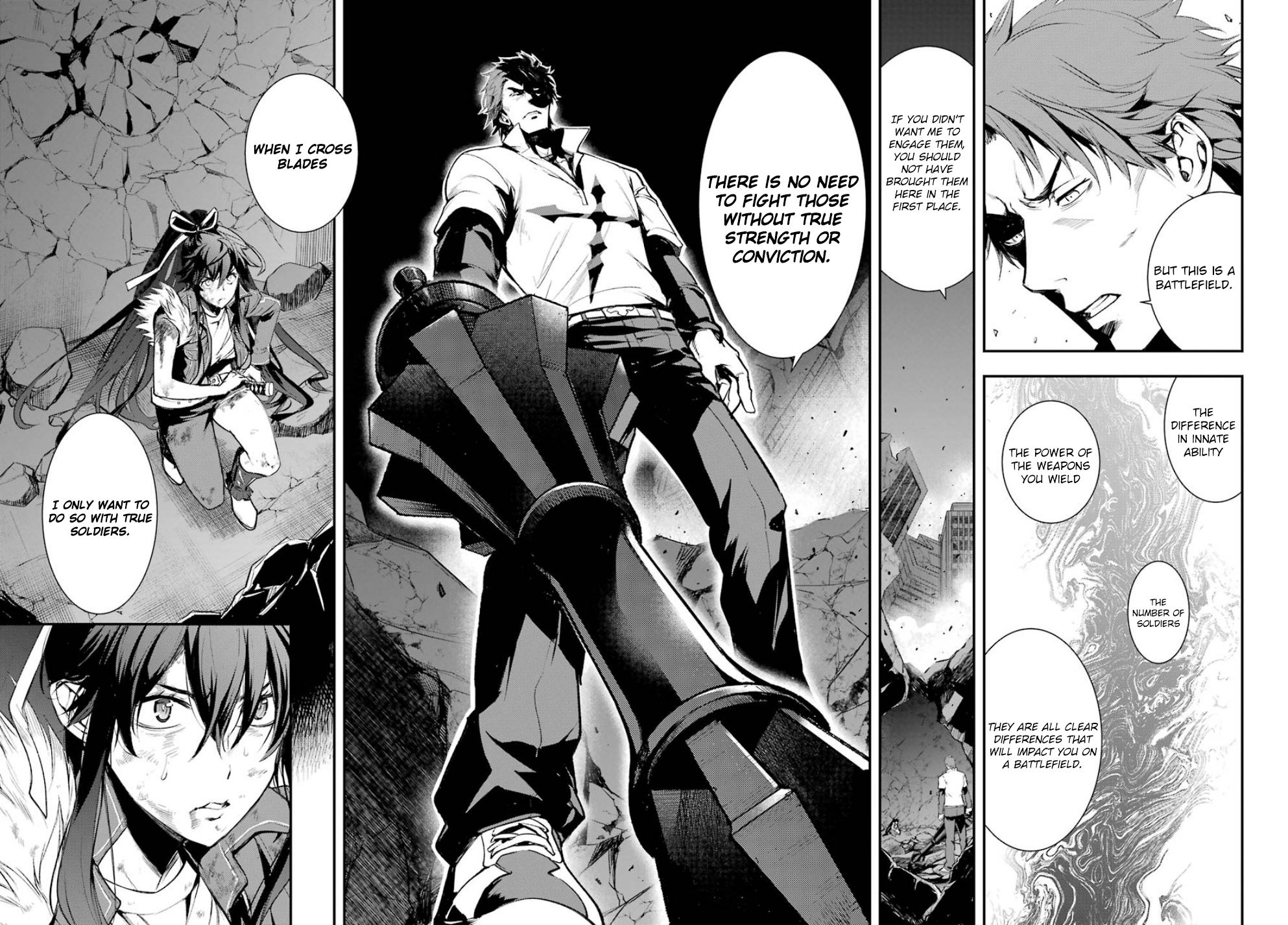 Toaru Majutsu no Index Chap 161 - Next Chap 162
