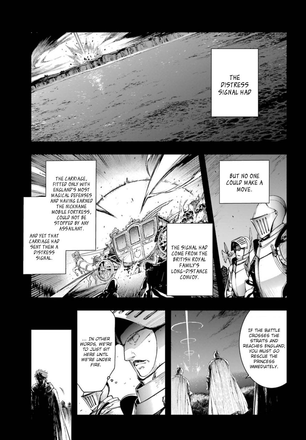 Toaru Majutsu no Index Chap 161 - Next Chap 162
