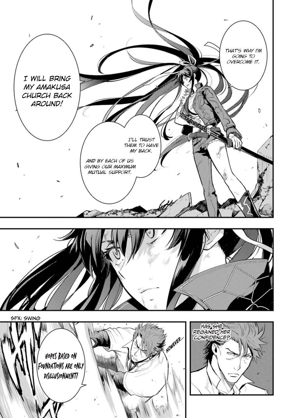Toaru Majutsu no Index Chap 162 - Next Chap 163