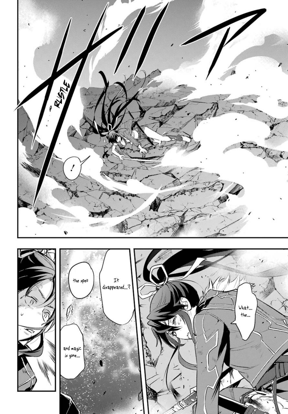 Toaru Majutsu no Index Chap 162 - Next Chap 163