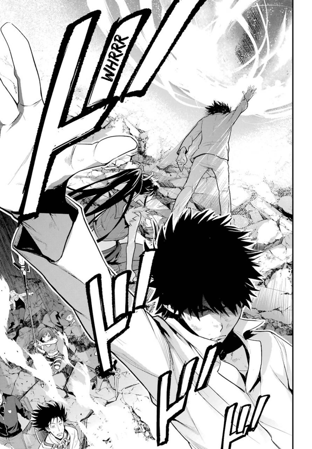 Toaru Majutsu no Index Chap 162 - Next Chap 163