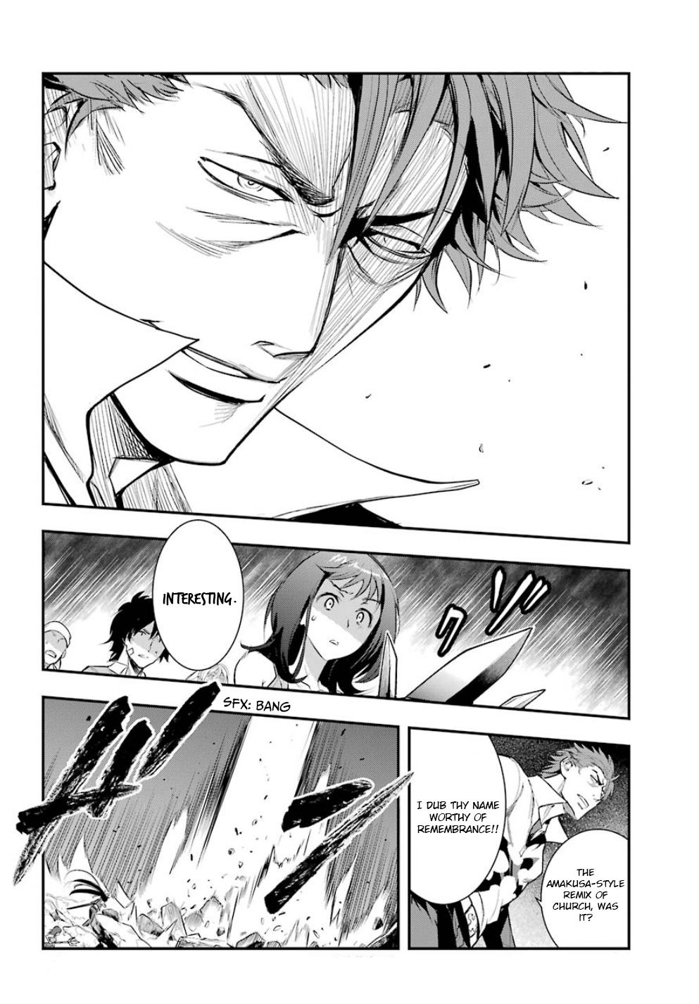 Toaru Majutsu no Index Chap 162 - Next Chap 163
