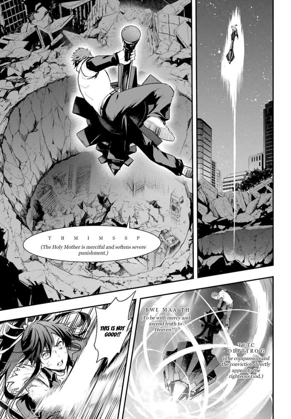 Toaru Majutsu no Index Chap 162 - Next Chap 163