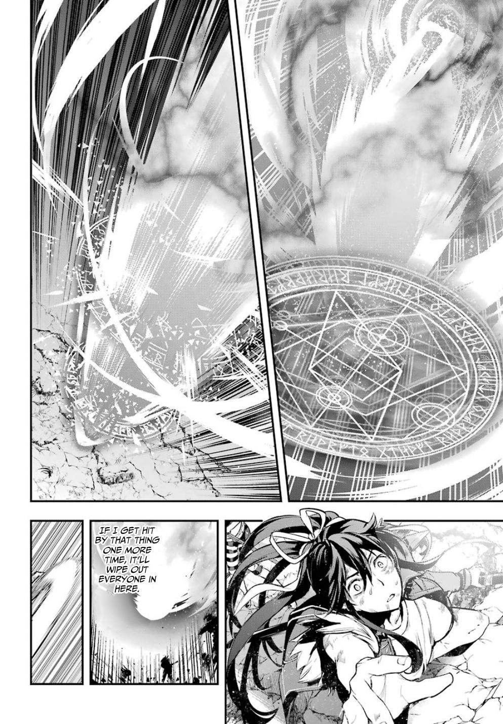 Toaru Majutsu no Index Chap 162 - Next Chap 163