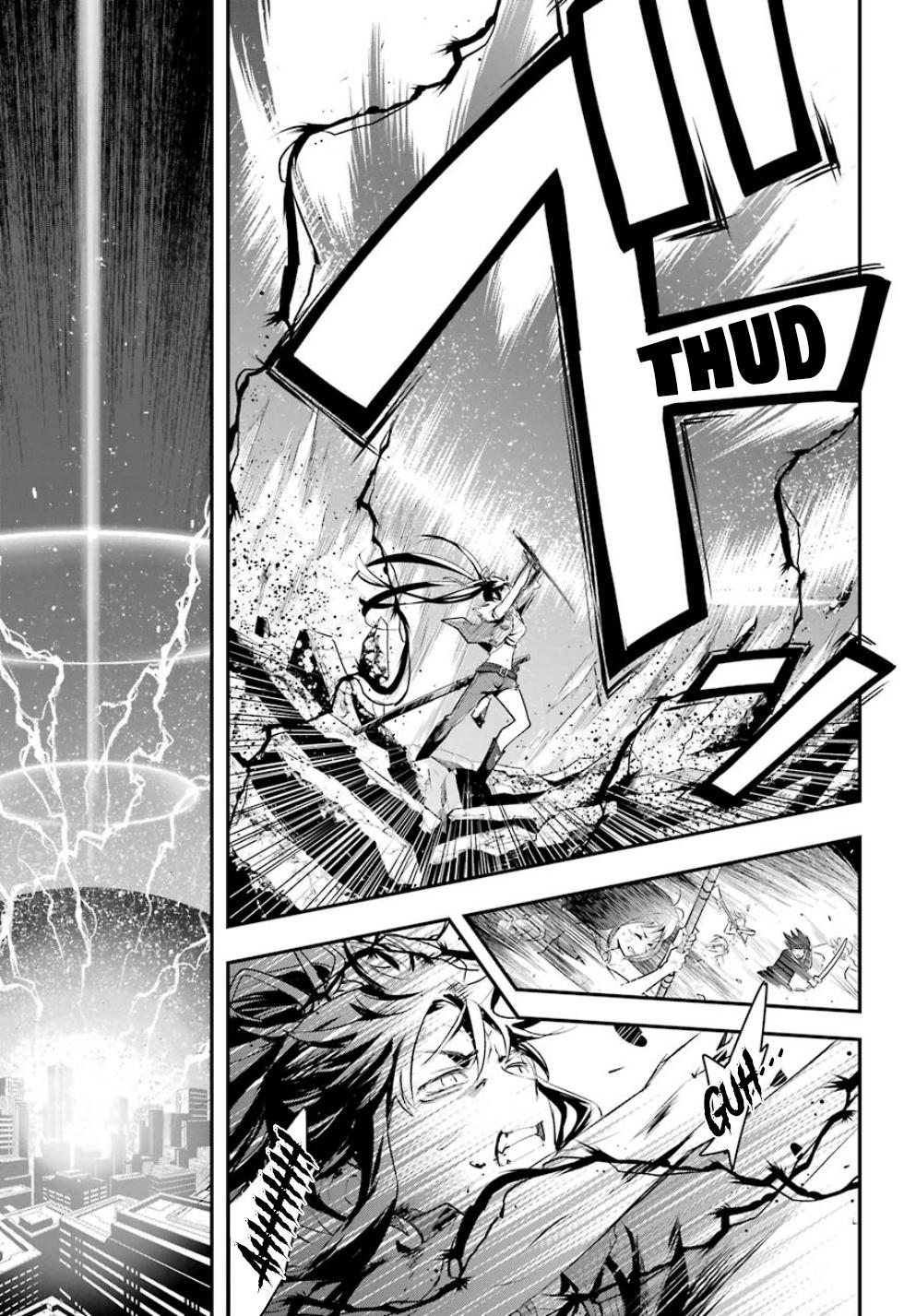 Toaru Majutsu no Index Chap 162 - Next Chap 163