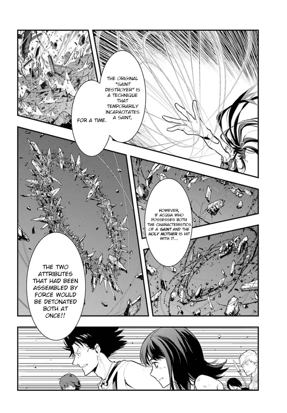Toaru Majutsu no Index Chap 162 - Next Chap 163