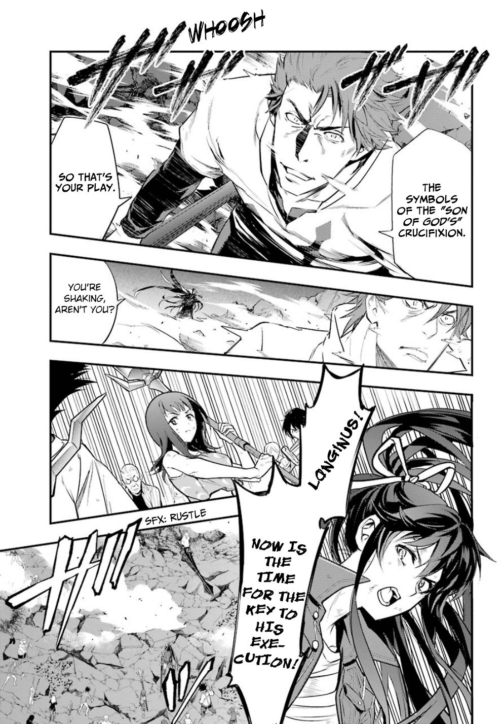 Toaru Majutsu no Index Chap 162 - Next Chap 163