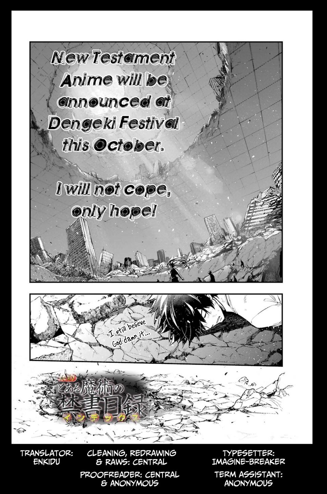 Toaru Majutsu no Index Chap 162 - Next Chap 163