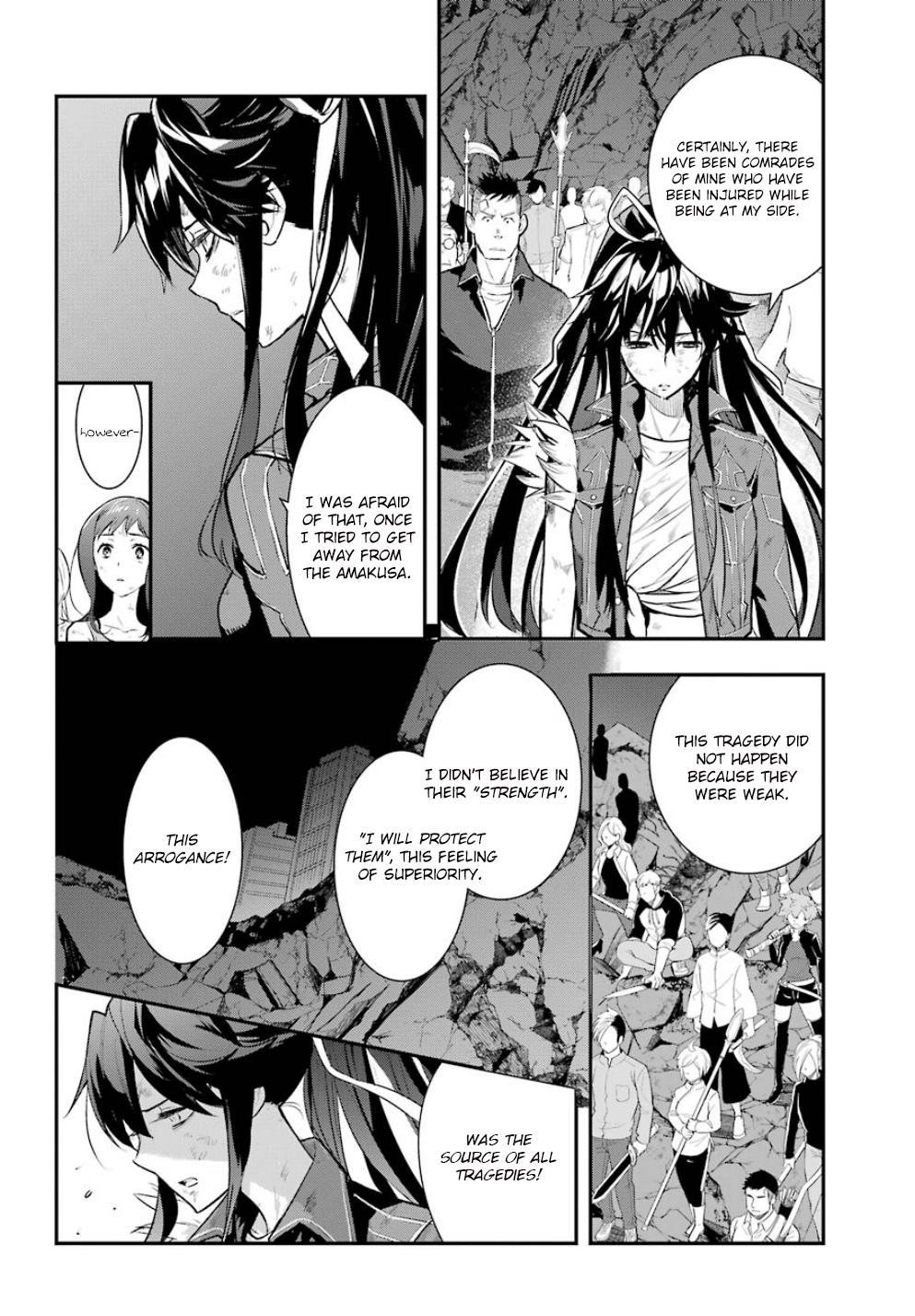 Toaru Majutsu no Index Chap 162 - Next Chap 163