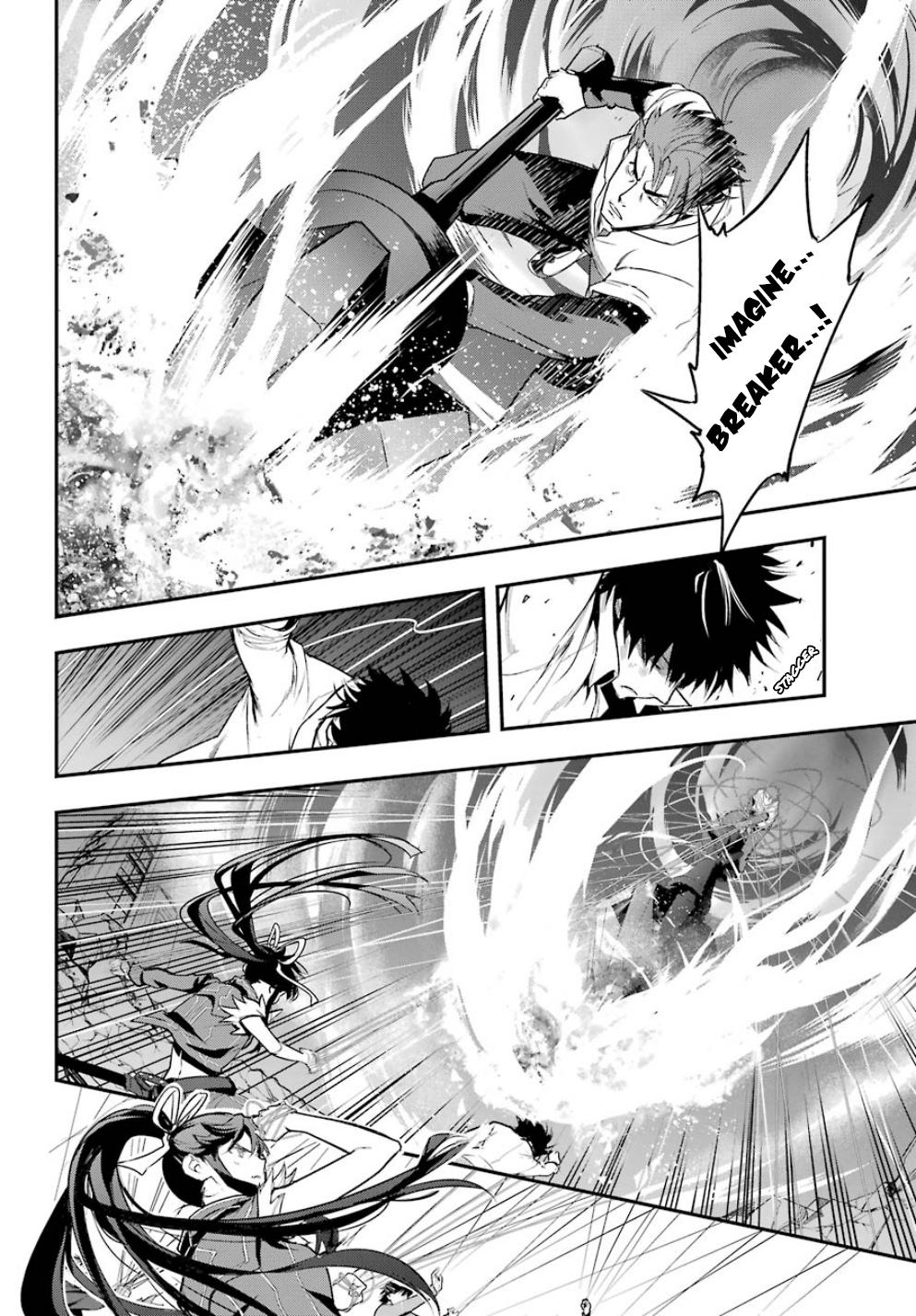 Toaru Majutsu no Index Chap 162 - Next Chap 163