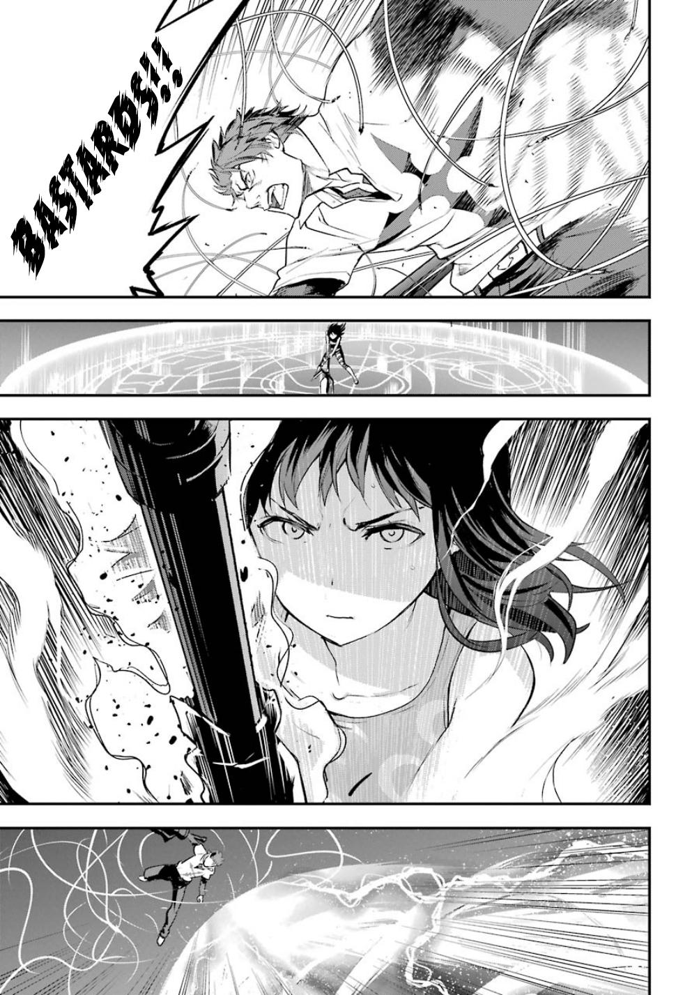 Toaru Majutsu no Index Chap 162 - Next Chap 163