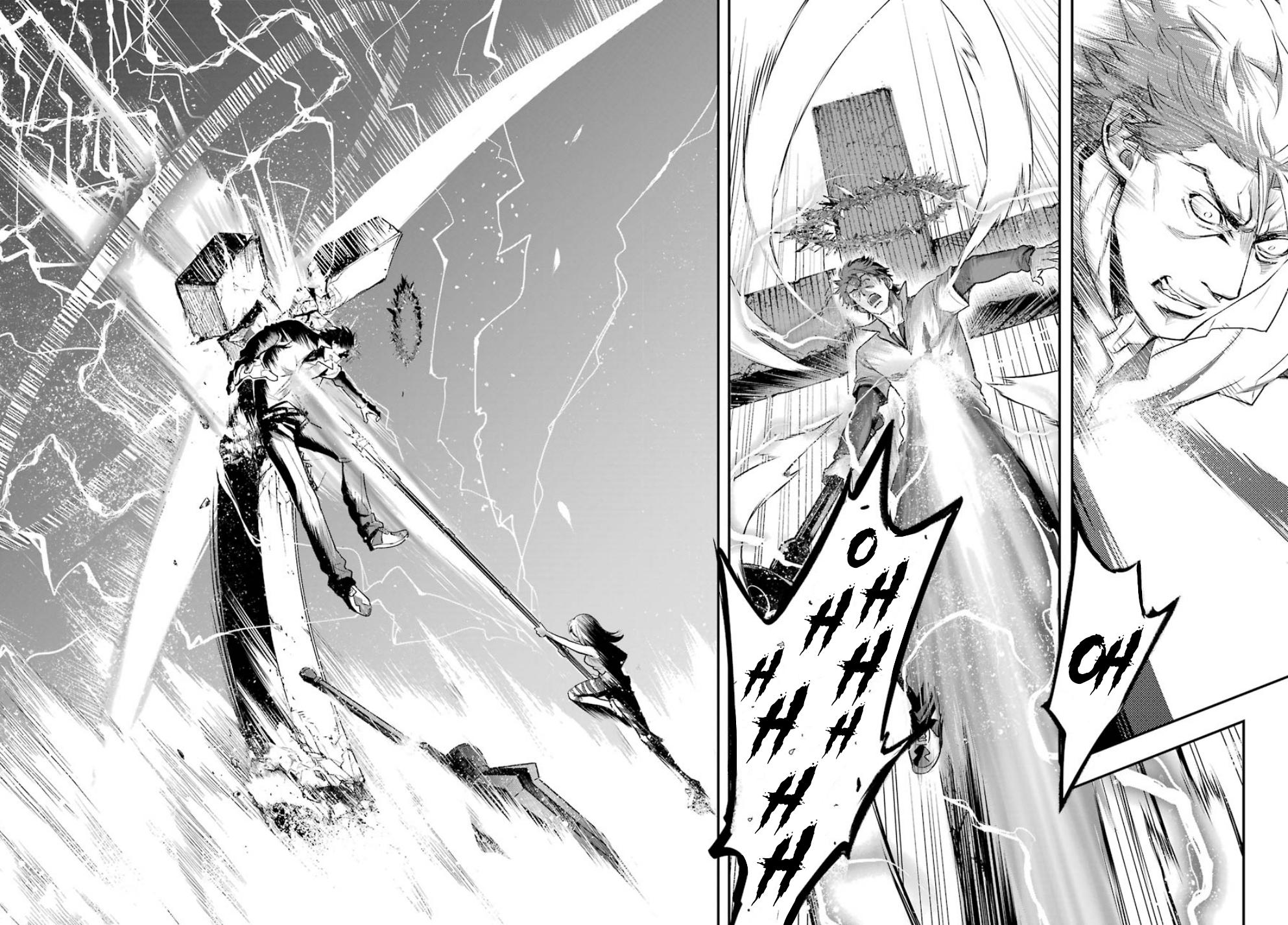 Toaru Majutsu no Index Chap 162 - Next Chap 163