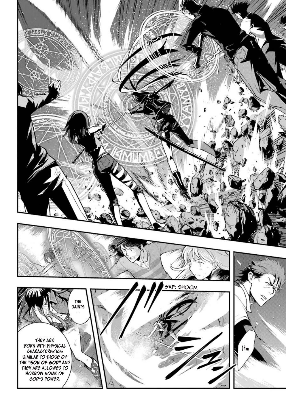 Toaru Majutsu no Index Chap 162 - Next Chap 163