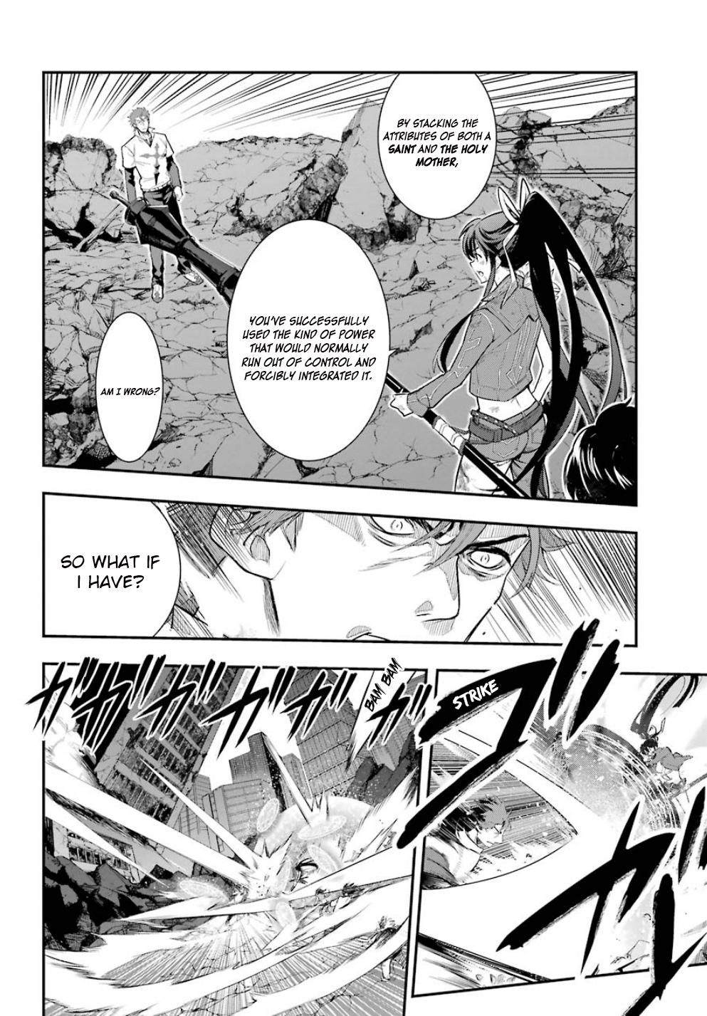 Toaru Majutsu no Index Chap 162 - Next Chap 163